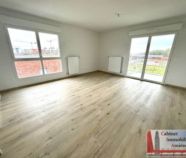 Amiens, Résidence Couleur Nature : appartement récent 63m² + 2 cham... - Photo 1