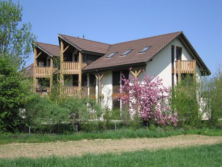 3-room attic apartment with fireplace - Photo 5