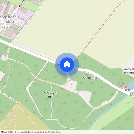 Hempstead Road, Holt, NR25