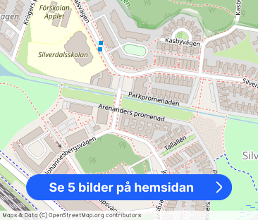 Arenanders Promenad, Sollentuna - Foto 1