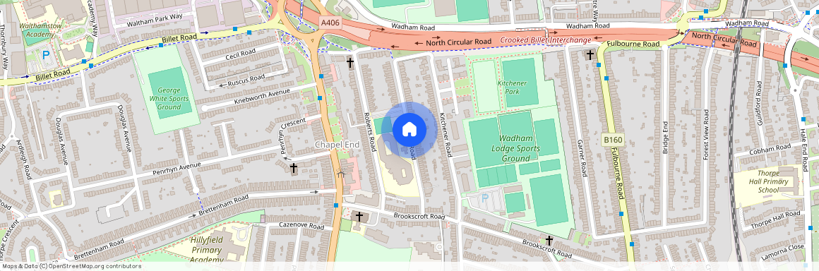 Beresford Road, London, E17