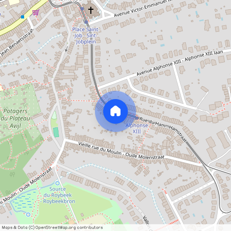 Rue du Ham 85, 1180 Ukkel
