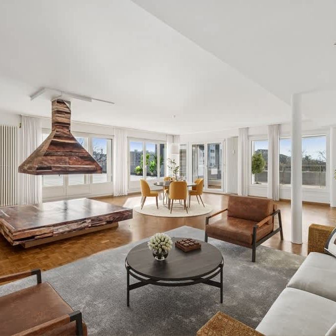 4 Zimmer, 122 m², 5. Stock - Photo 1