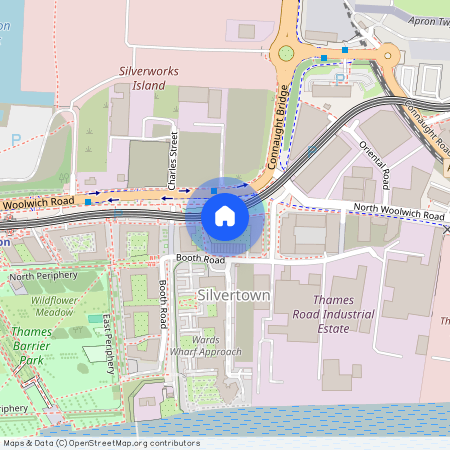Connaught Heights, London, E16