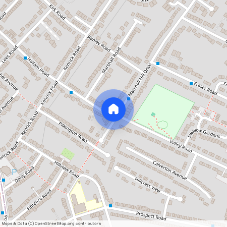 Hallam Road, Mapperley, Nottingham