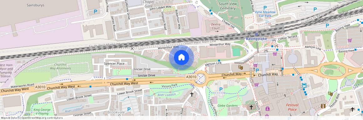 Winterthur Way, RG21, RG21 7UE, Basingstoke