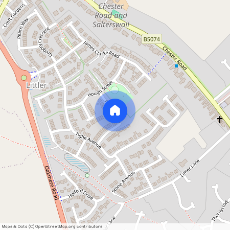 Preston Way, Cheshire CW7