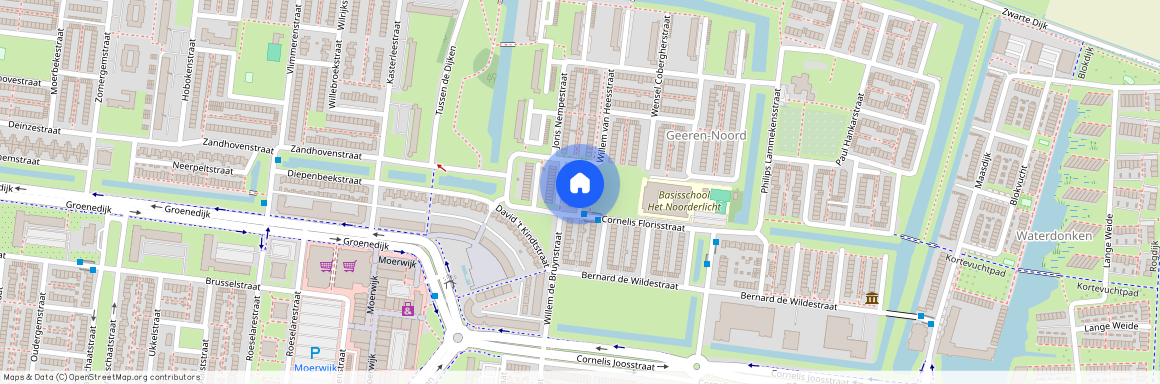 Geeren-noord, 4827 AH, Jan van den Domstraat, Breda