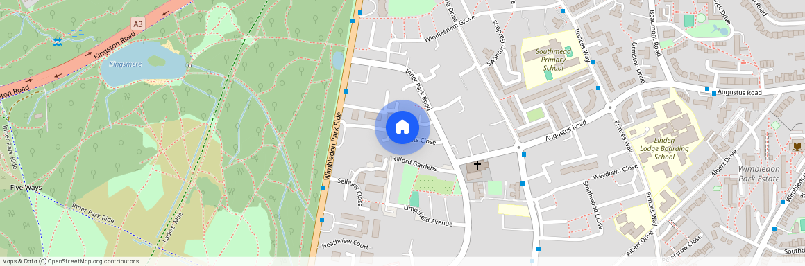 Lewesdon Close, Southfields, London, SW19