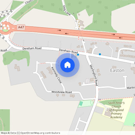 St Peters Drive, Easton, NORWICH