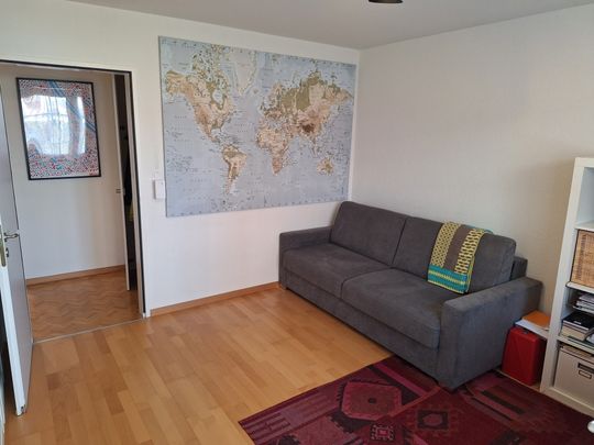 Stilvolle 4.5-Zimmer-Wohnung mit Garten in Uitikon - Foto 1