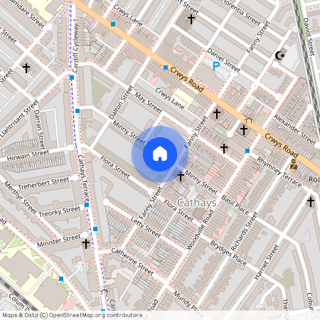 4, 25 Minny Street, Cathays, Cardiff, CF24 4ES