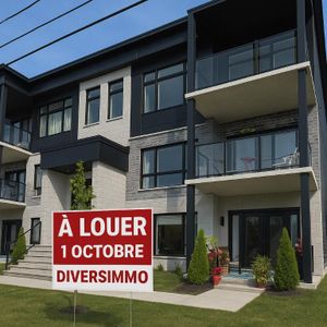 Appartement 4 1/2 et 5 moderne et lumineux (espace bureau ) - Photo 2