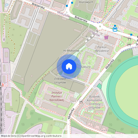 ul. Jana Kazimierza, Wyczółki, Ursynów, Warszawa, mazowieckie