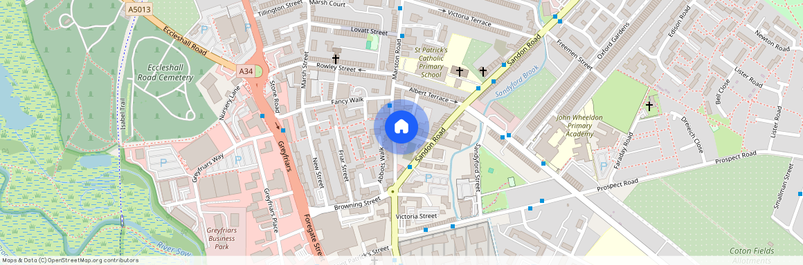 Wogan Street, Stafford, ST16 3PU