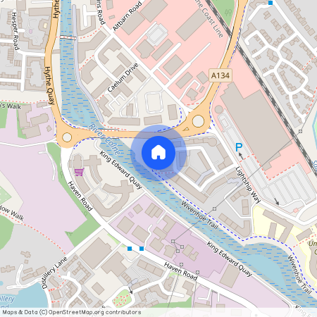 Quayside Drive, CO2, Colchester