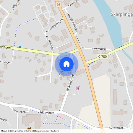 Skärplinge, Uppsala, Tierp, Torget 1