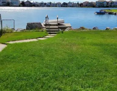 Walk-Out Lake Suite For Rent | 236 Coral Shores Landing Northeast, Calgary - Photo 1