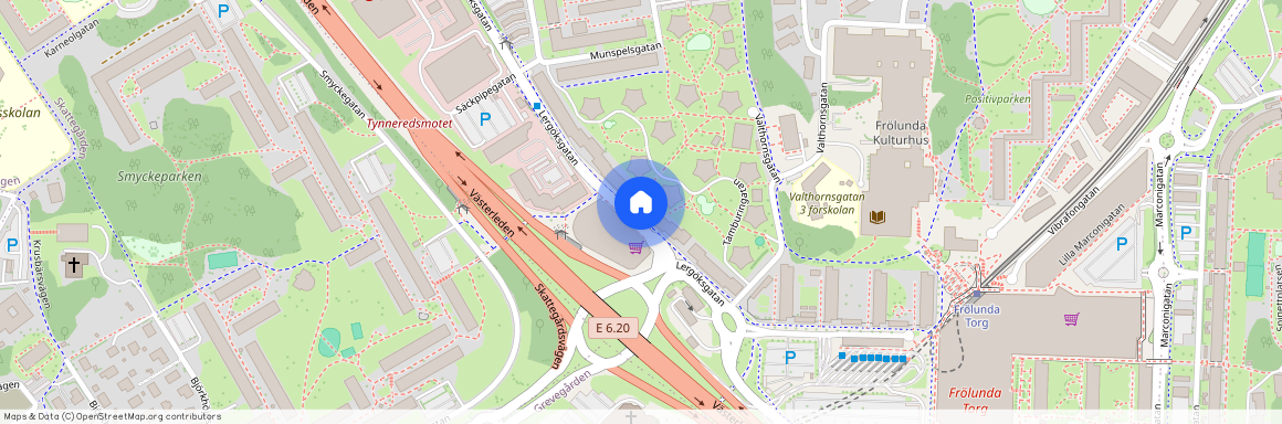 Göteborg, Lergöksgatan, 1L, 42150, Västra Frölunda