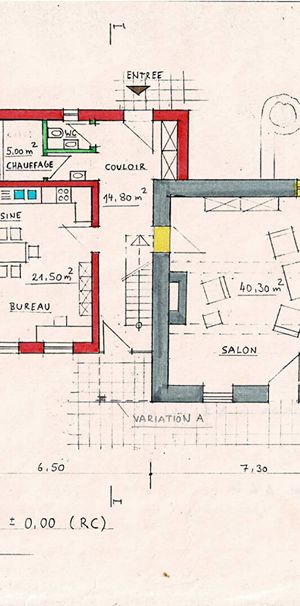 Maison Poisson 4 pièce(s) 120 m2 - Photo 1