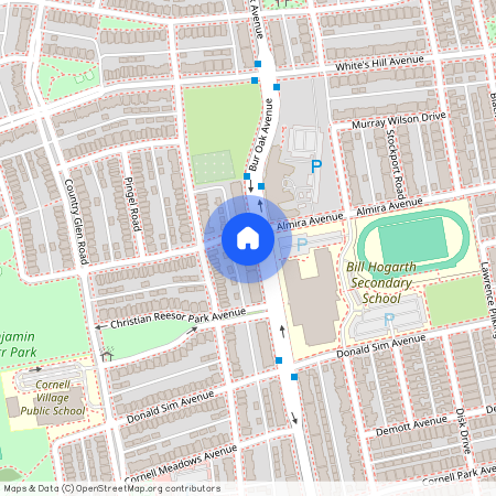 2779 Bur Oak Avenue, Markham