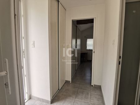A louer Appartement / Maison Nantes 2 pièce(s) 26 m2 avec terrasse de 29 m² - Photo 5
