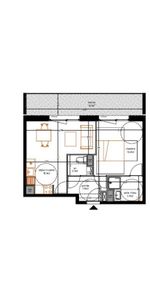 location Appartement T2 DE 40m² À AMIENS - Photo 4