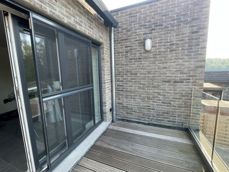 Energiezuinig appartement met 2 slaapkamers en terras - Foto 5