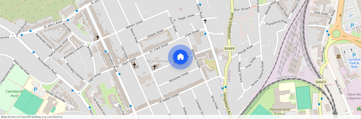 Bohun Street, Manselton, Swansea