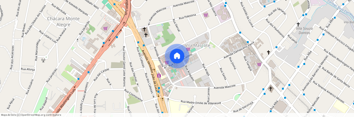 Rua Praia do Castelo, 99 - VILA MASCOTE - Vila Mascote, São Paulo, São Paulo, 04362020