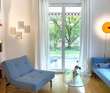 2½ Zimmer-Wohnung in Zürich - Kreis 2, möbliert, auf Zeit - Photo 2