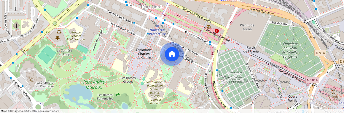 104 Rue Salvador Allende, 92000 Nanterre, France