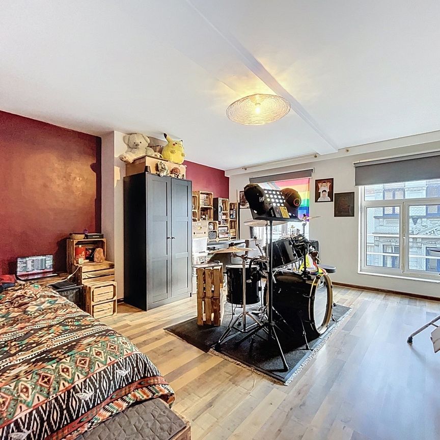 Appartement met 1 slaapkamer nabij Gravensteen te Gent - Foto 1