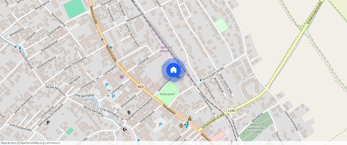 Bahnhofstraße 11/9, 7400, Oberwart