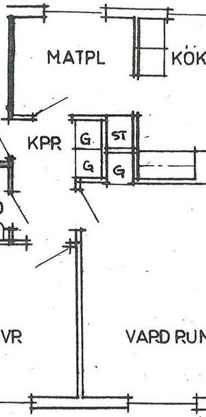 Dammgatan 15, 2 rum och kök - Foto 2