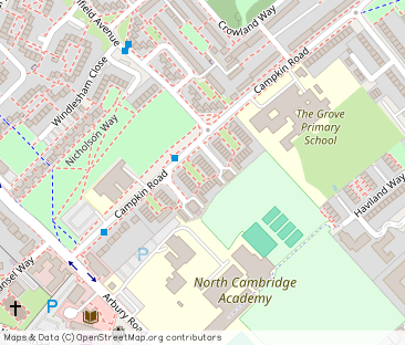 Campkin Road, Cambridge, CB4 - Photo 1