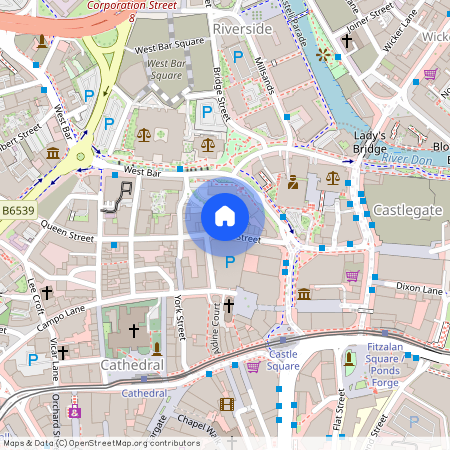 Sheffield, Sheffield, S1