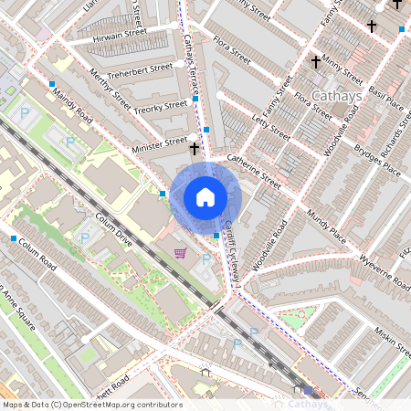 Cathays Terrace, CF24 4HS, Cathays