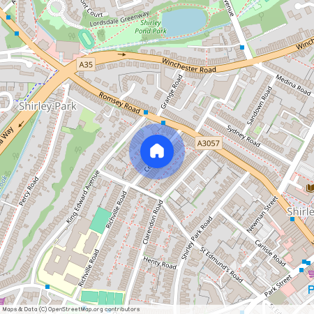 Cecil Avenue, Regents Park, SO16