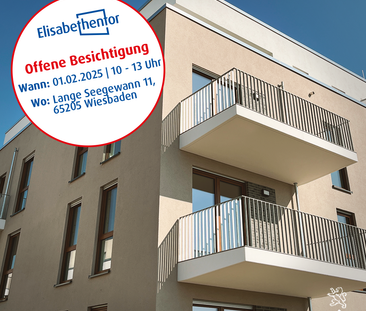 *Erstbezug* Moderne Dachgeschosswohnung mit Blick ins Grüne! - Photo 1