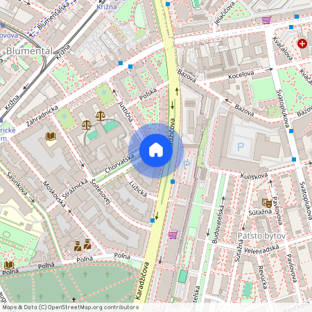 Justičná, Bratislava - Staré Mesto, Prečítajte Si Viac O Lokalite