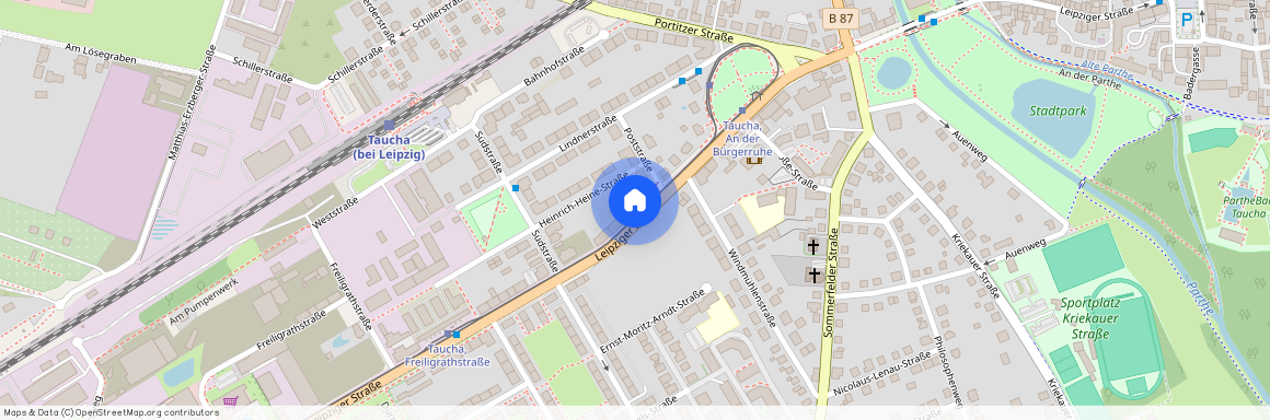 Leipziger Straße 60a, 04425 Taucha