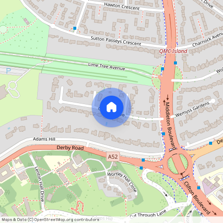 Oundle Drive, Nottingham NG8