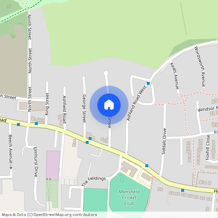 Carnarvon Grove, Sutton-In-Ashfield, NG17