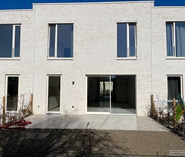 Nieuwbouwwoning te huur in rustige omgeving in Vichte - Foto 1