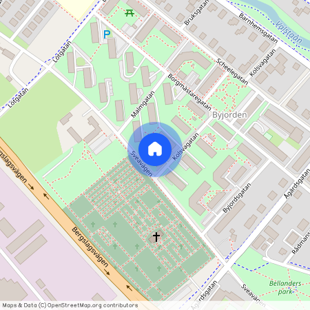 Kolsvagatan 1B, Degerfors