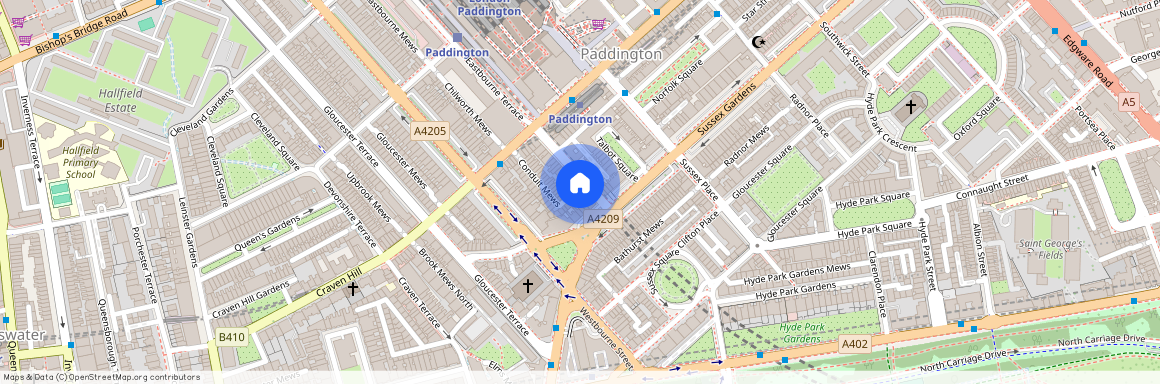 3 Spring Street, Tyburnia, London W2 3RA