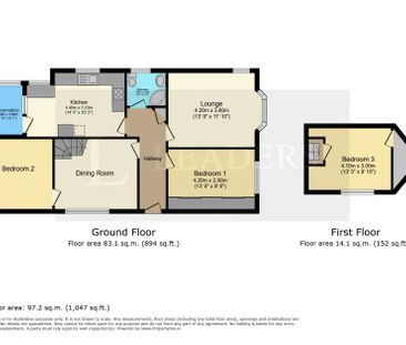 3 bedroom bungalow to rent Brownhill Road, Brown Edge, Stoke-on-Tre... - Photo 5