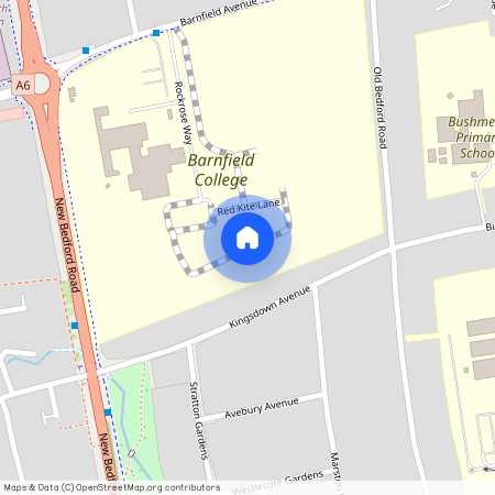 Lynchets Road, Luton, LU2