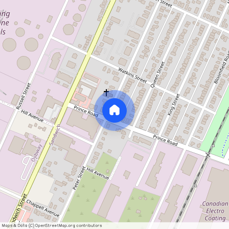 412 Prince - Lower, Windsor, ON N9C 2Y8